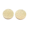 Ion Plating(IP) 304 Stainless Steel Pendants LS-STAS-G211-25mm-01G-2