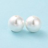 Shell Pearl Half Drilled Beads BSHE-G016-12mm-09-3