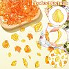 50G Transparent Acrylic Pendants TACR-CJC0005-05-3