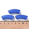 Opaque Crackle Acrylic Beads X1-MACR-S372-001N-013-4