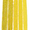 Electroplate Glass Beads Strands EGLA-A044-P6mm-A04-2