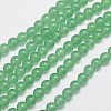 Natural & Dyed Malaysia Jade Bead Strands LS-G-A146-8mm-A04-1