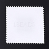 Random Single Color or Random Mixed Color Silver Polishing Cloth X-AJEW-Q138-02-3