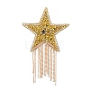 Star Resin Hotfix Rhinestone PATC-WH0001-79B-1