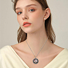 1Bag Alloy Pendant Cabochon Settings FIND-SC0023-79A-03-7