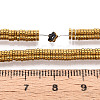 Electroplated Synthetic Non-magnetic Hematite Beads Strands G-T139-63C-4