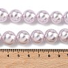 Electroplated Shell Pearl Beads Strands BSHE-G041-14mm-06-2