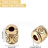 Tibetan Style Alloy Beads PALLOY-FH0001-09-NR-2