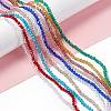Imitation Austrian Crystal 5301 Bicone Beads GLAA-S026-3mm-M-2