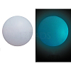 Round Luminous Silicone Beads LUMI-PW0004-009B-01-1