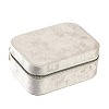 Italian Velvet Double Layers Jewelry Set Storage Zipper Boxes with Mirror Inside CON-G023-09A-1