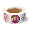 Birthday Themed Pattern Self-Adhesive Stickers DIY-E023-08K-2