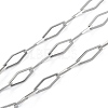 Handmade 304 Stainless Steel Link Chains CHS-M004-06P-1