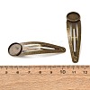Iron Snap Hair Clip Findings RN-CBAB9AC-11AB-3