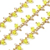 Handmade Brass Link Chain CHC-E028-06G-03-1