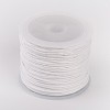 White Cotton Waxed Cord String Cord X-YC-D002-06-1