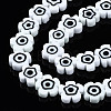 Handmade Lampwork Beads Strands LAMP-N023-002B-03-3