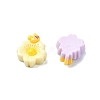 Macaron Color Opaque Resin Decoden Cabochons CRES-Q221-02E-2