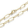 Brass Paperclip Chains MAK-S072-13B-MG-1