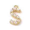 Plastic Imitation Pearl Pendants KK-P230-17G-S-1