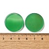 Natural Green Onyx Agate(Dyed and Heated) Cabochons G-Q018-08A-3