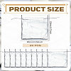 20Pcs Organza Bags OP-LP0001-15B-2