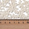 Opaque Acrylic Beads X-SACR-A007-01A-03-4