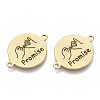 201 Stainless Steel Enamel Links connectors STAS-S079-145D-G-1