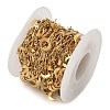 304 Stainless Steel Link Chains CHS-U002-05G-05-3