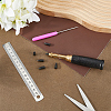 Brass & Steel Head Leather Hole Punches AJEW-CL0002-67-4
