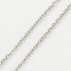 Stainless Steel Necklaces X-STAS-D022-01-2