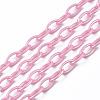 Acrylic Opaque Cable Chains X-PACR-N009-001H-1