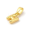 Rack Plating Brass Charms KK-C053-04G-H-2