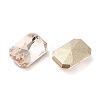 Glass Rhinestone Cabochons RGLA-P037-04A-D261-2