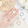 304 Stainless Steel Linking Rings STAS-UN0018-52P-4