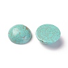 Natural Howlite Cabochons TURQ-L031-033G-03-2