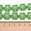 Czech Pressed Glass Beads GLAA-I061-54A-4