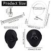 Soft Silicone Flexible Model Body Part Displays ODIS-WH0061-29C-2