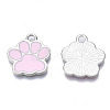 Alloy Enamel Pendants X-ENAM-T016-22P-RS-4