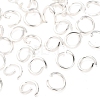 Brass Open Jump Rings KK-G604-08S-25-1