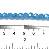 Imitation Jade Glass Beads Strands EGLA-A035-J6mm-L07-4