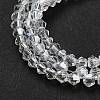 Glass Beads Strands EGLA-S056-2mm-04-3