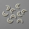 ABS Plastic Imitation Pearl Cabochons KY-WH0045-31-2