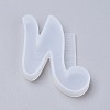 Letter DIY Silicone Molds LS-DIY-I034-08N-2