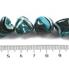Dyed Natural Trochus Shell Beads Strands BSHE-Z006-02A-4