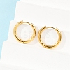 Ion Plating(IP) 304 Stainless Steel Huggie Hoop Earrings X-EJEW-O087-06A-6
