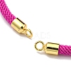 Nylon Cords Bracelet Makings Fit for Connector Charms AJEW-P116-02G-12-2
