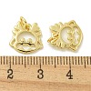 Rack Plating Brass Pendants KK-K386-01K-G-3