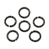 304 Stainless Steel Open Jump Rings SA-CBA8C38-08EB-1