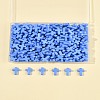 200Pcs Opaque Acrylic Beads SACR-FS0001-39G-9